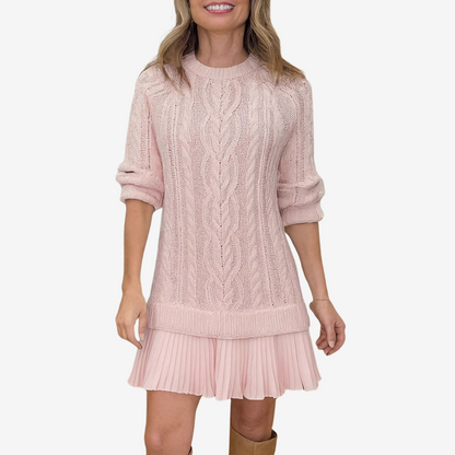Gaëlle Knitted Dress