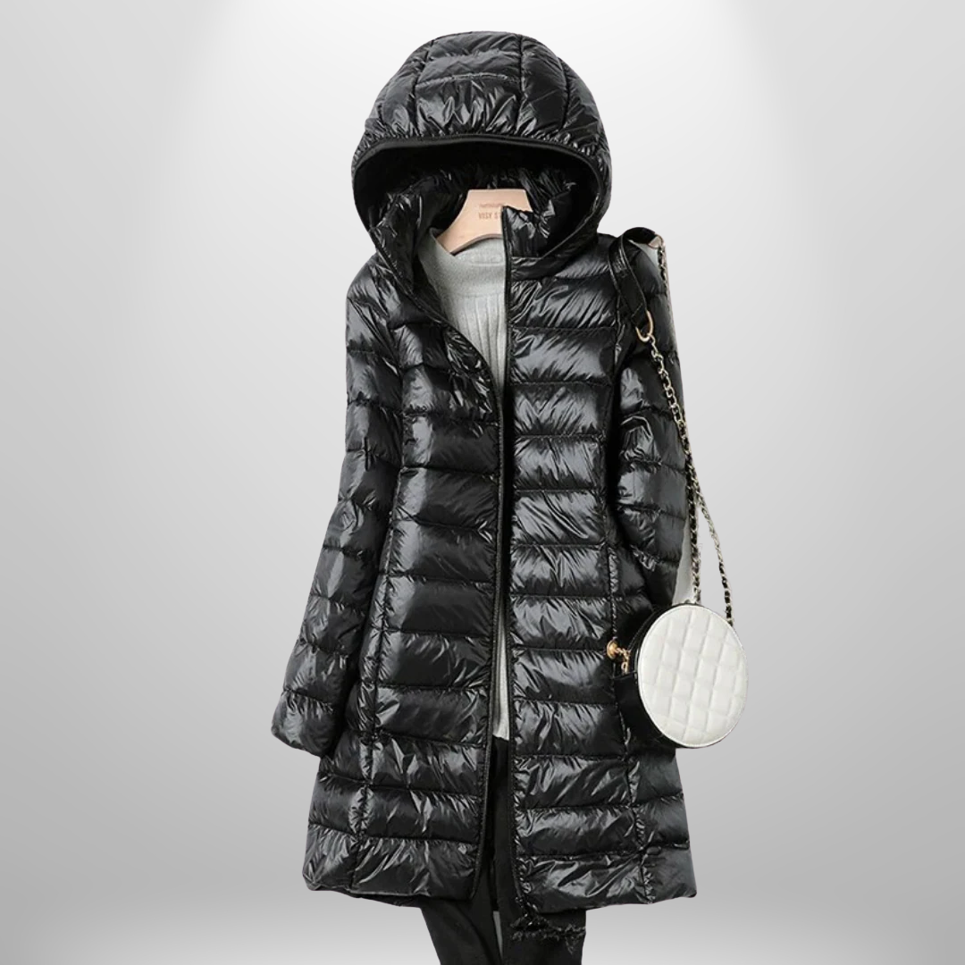 Sophie™ | Ultra-Lightweight Hooded Down Jacket