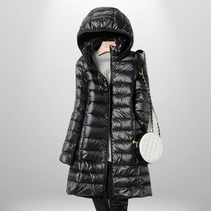 Sophie™ | Ultra-Lightweight Hooded Down Jacket