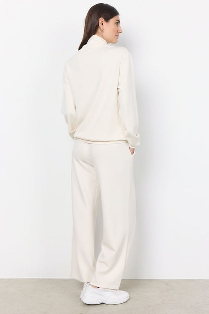Tini Wide-Leg Pants | Cream | Statebird Trousers