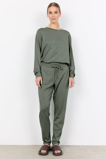 Statebird Tini Sweatpants | Army Green