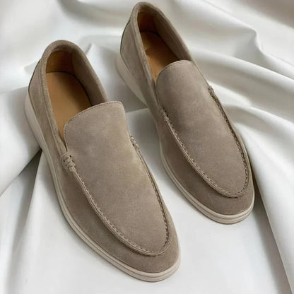 William™ | Classic Suede Loafers