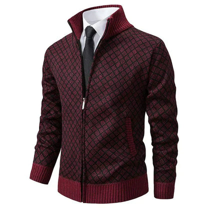 Henrik™ | Stylish Zip-Up Cardigan
