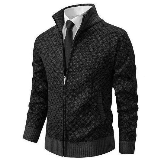 Henrik™ | Stylish Zip-Up Cardigan