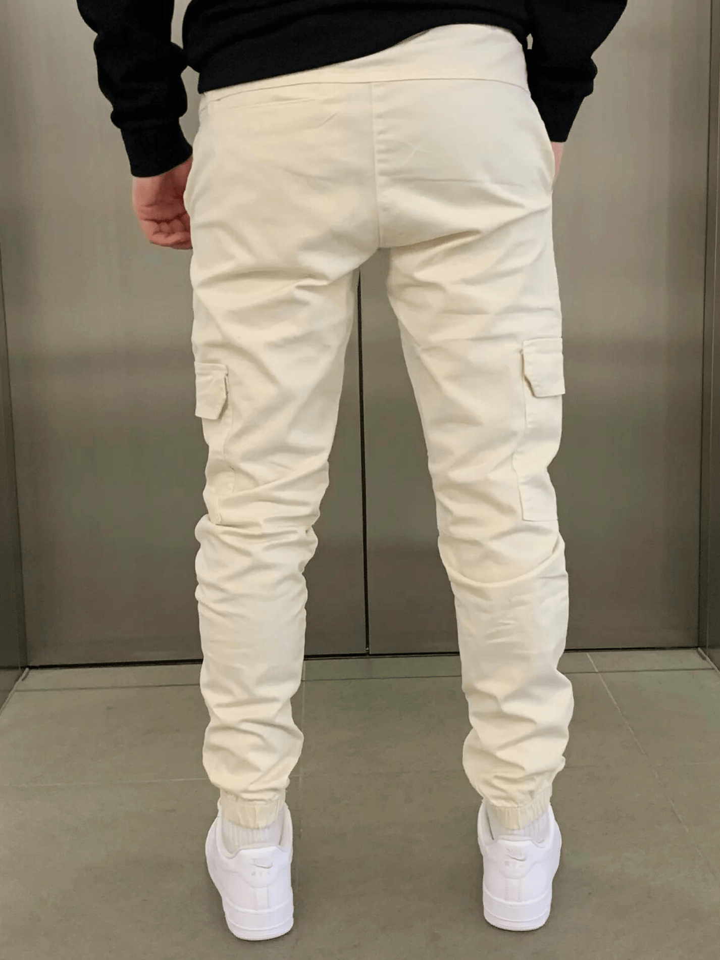 Laurent | Tailored Slim Fit Cargo Joggers