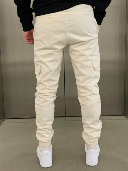 Laurent | Tailored Slim Fit Cargo Joggers