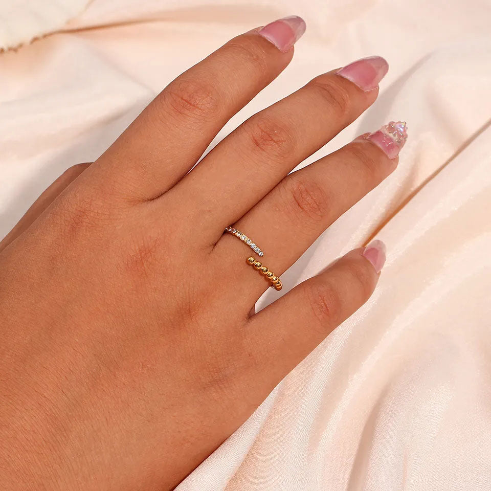 SERELIETTE™ – 18K Gold Shine Ring