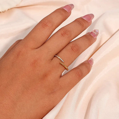 SERELIETTE™ – 18K Gold Shine Ring