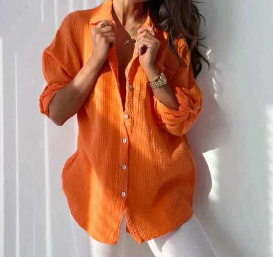 Abby | Elegant Sommerbluse til Kvinder