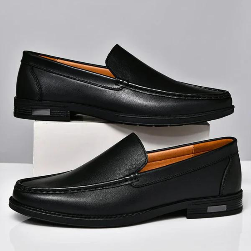 Jeppe™ | Elegant Leather Loafers