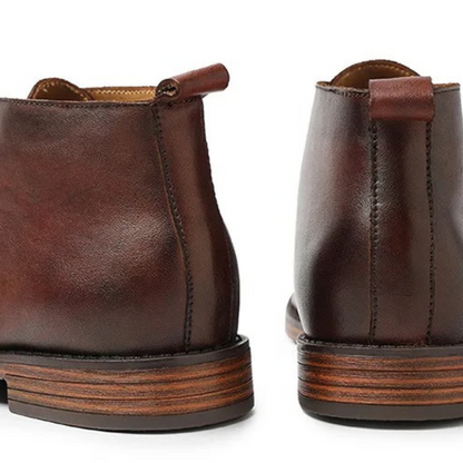 Bradford™ | Leather Boot