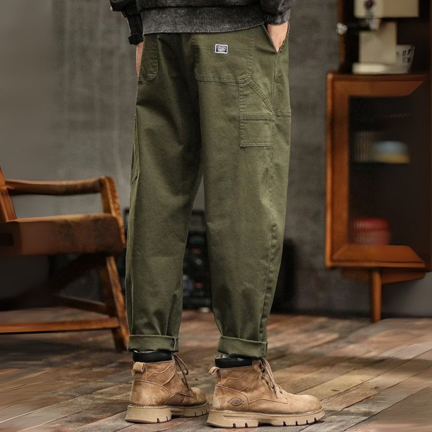 Henrik™ | Retro Cargo Pants