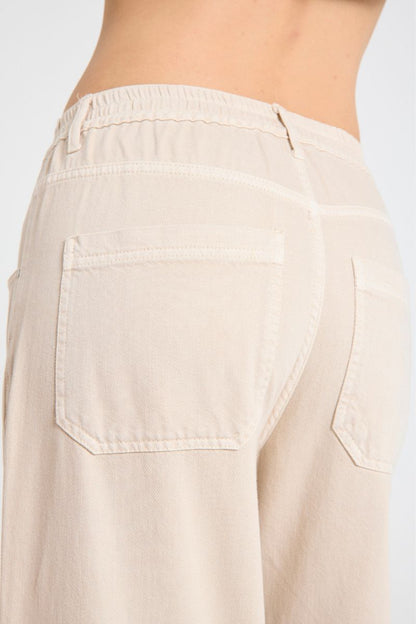 Cilla Pants | Moonbeam | Freequent Trousers