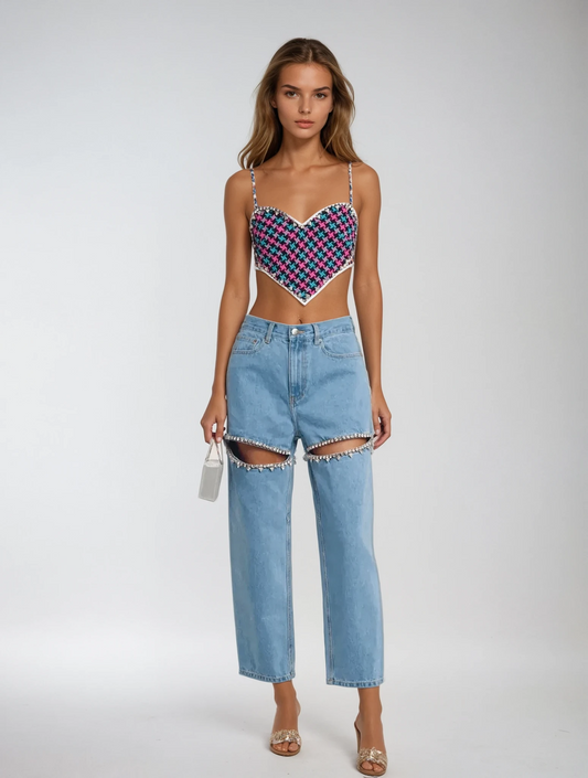 LIRIANA Denim Pants