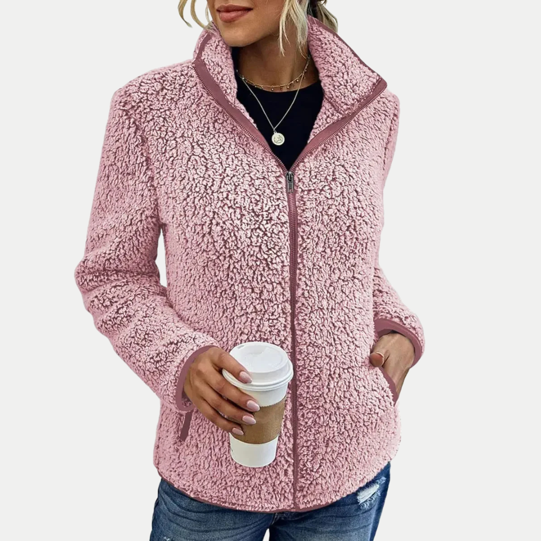 Katrine™ | Stylish Casual Fleece Jacket