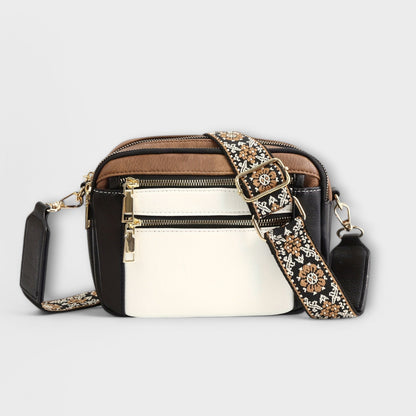 Lora. - Vegansk læder crossbody taske