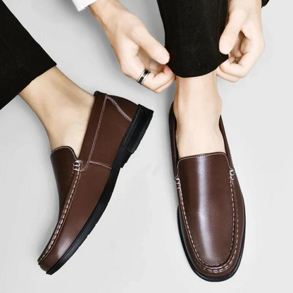 Jeppe™ | Elegant Leather Loafers