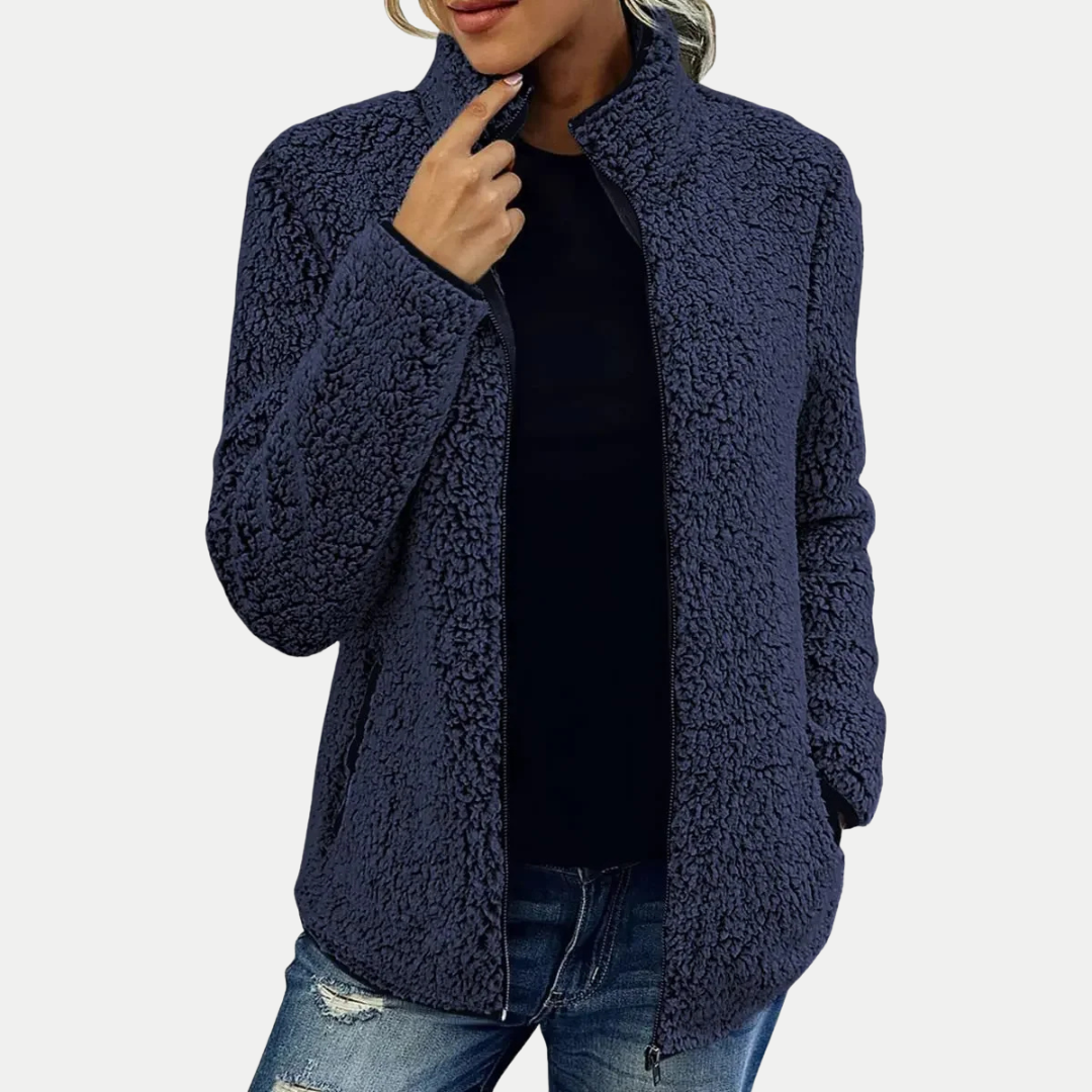 Katrine™ | Stylish Casual Fleece Jacket