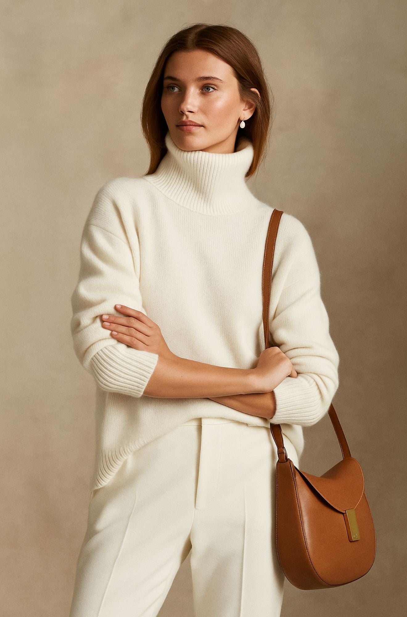 Juliana - Luxurious Cashmere Knit Sweater