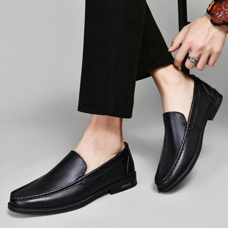 Jeppe™ | Elegant Leather Loafers