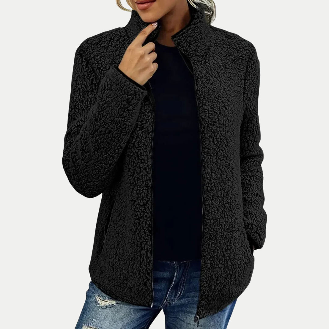 Katrine™ | Stylish Casual Fleece Jacket