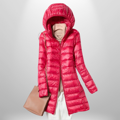 Sophie™ | Ultra-Lightweight Hooded Down Jacket
