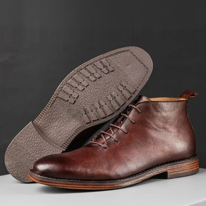Bradford™ | Leather Boot