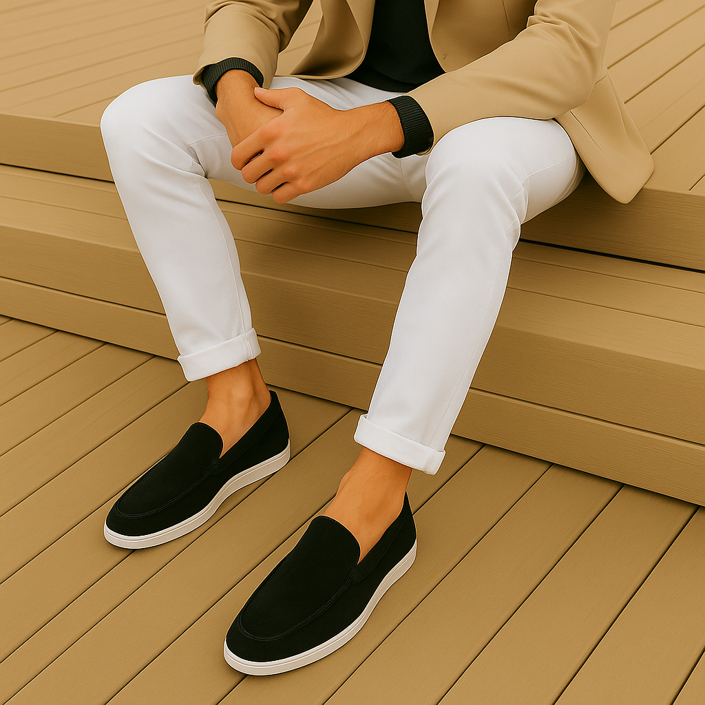 William™ | Classic Suede Loafers