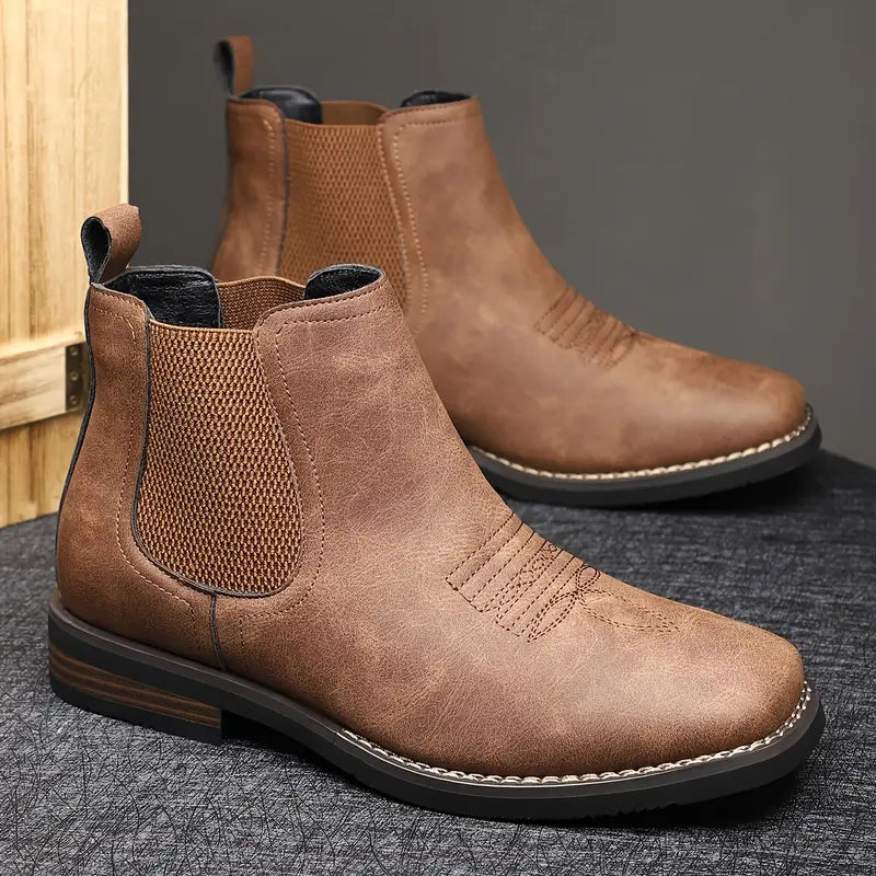 Maxwell™ | Klassiske Chelsea Boots