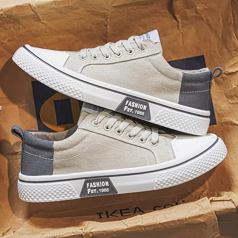 Mikkel™ | Everyday Canvas Sneakers