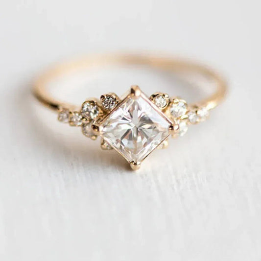 Delysian Regal Crown Ring