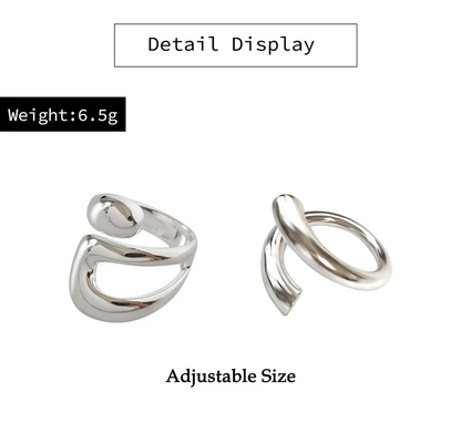 Chic Adjustable Ring