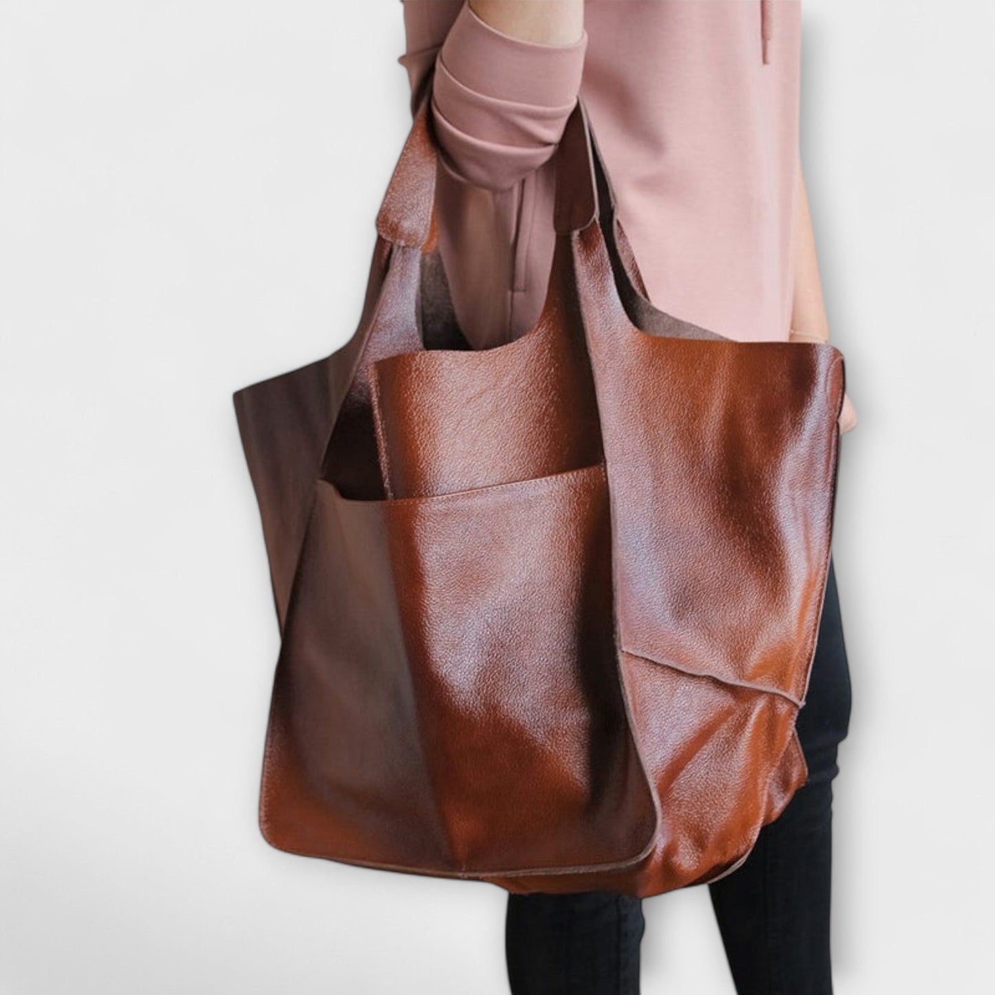 Lora. - Oversized Weekend Bag