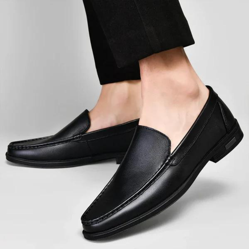 Jeppe™ | Elegant Leather Loafers