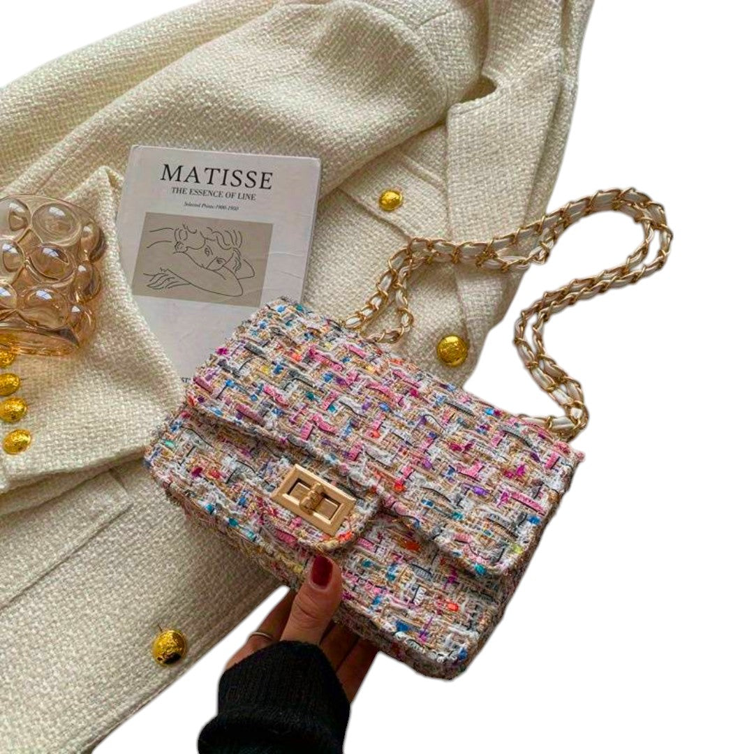 Lora - Elegant Lady Shoulder Bag