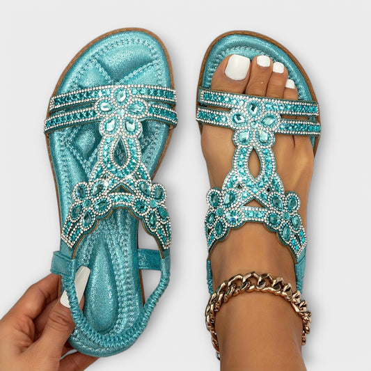 Rosalie - Boholik Stil Ortopædiske Sandaler