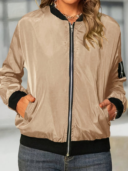 Rosa™ | Casual Bomber Jacket for Everyday Wear
