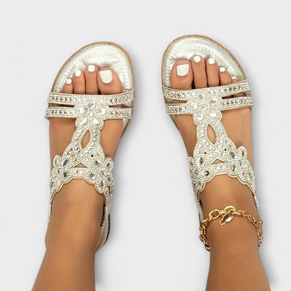 Rosalie - Boholik Stil Ortopædiske Sandaler