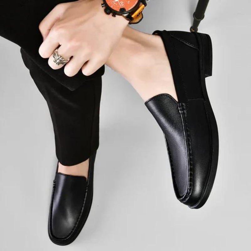 Jeppe™ | Elegant Leather Loafers