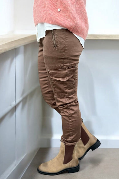 Gilles Timaf Regular Fit Pants | Rain Drum | Mos Mosh Trousers
