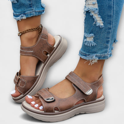 AirFlow – Åndbar damesandal for optimal komfort