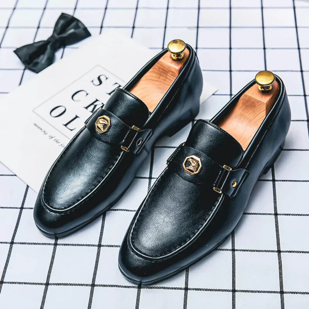Chadwick™ | Leather Moccasins