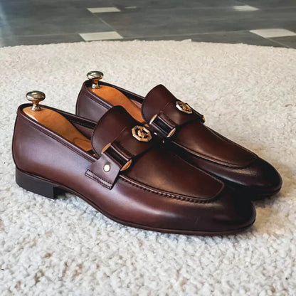 Chadwick™ | Leather Moccasins
