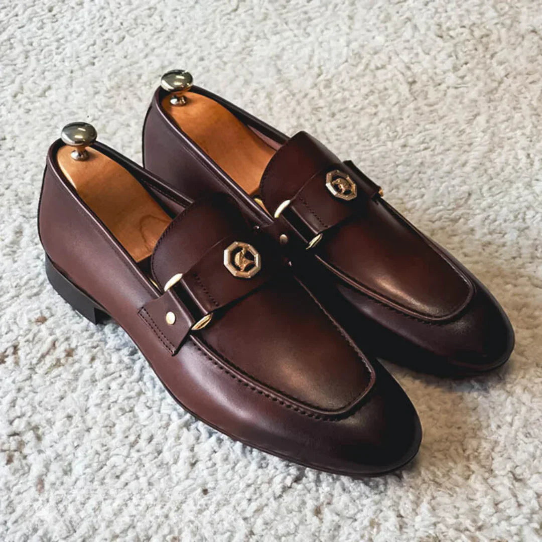 Chadwick™ | Leather Moccasins