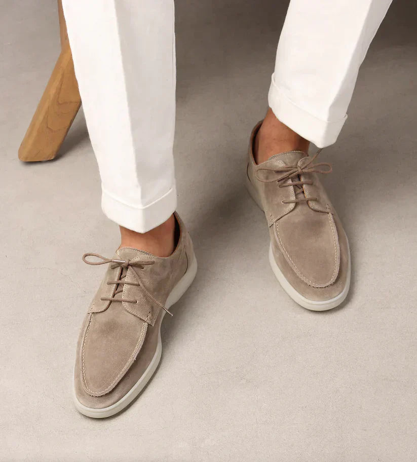 Harry | Elegant Suede Sneakers