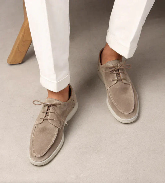 Harry | Elegant Suede Sneakers