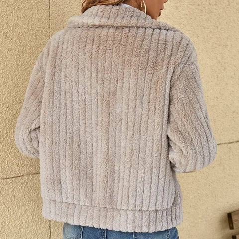 Lovise | Cozy Fleece Jacket
