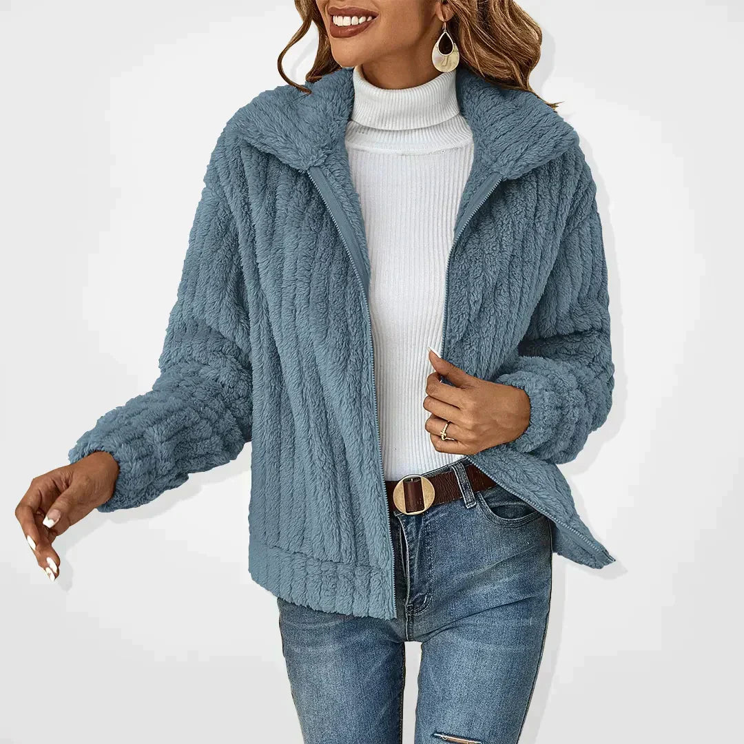 Lovise | Cozy Fleece Jacket