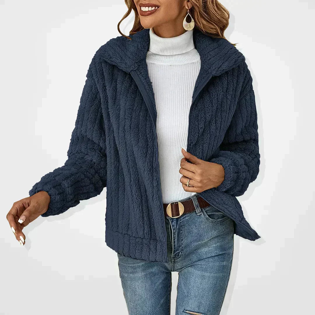 Lovise | Cozy Fleece Jacket