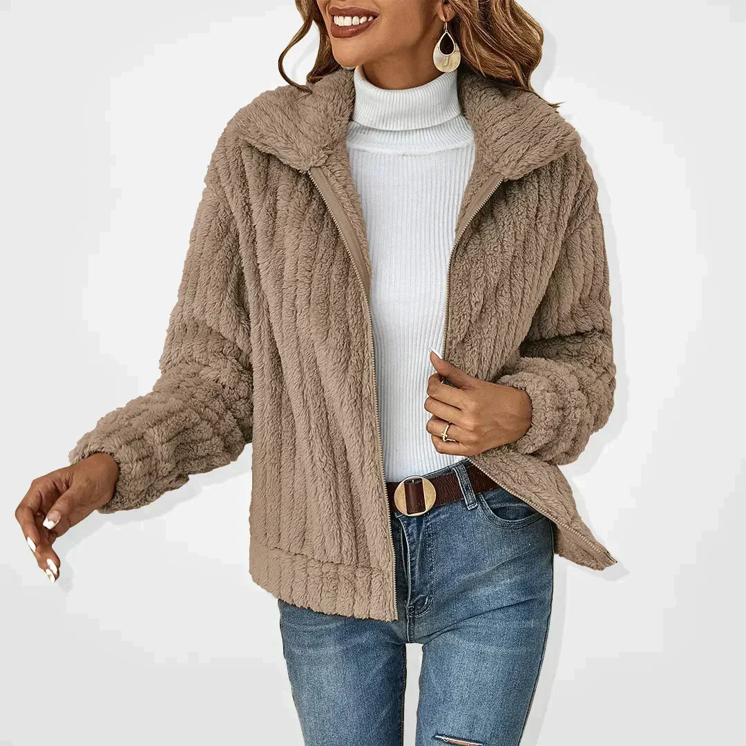 Lovise | Cozy Fleece Jacket